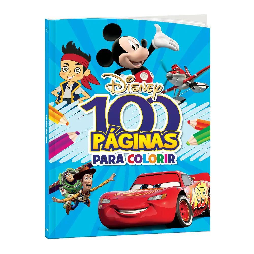 100 Páginas para Colorir Disney - Meninos
