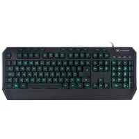 VX Gaming Draco Teclado USB com Macros Multimídia LED ABNT2