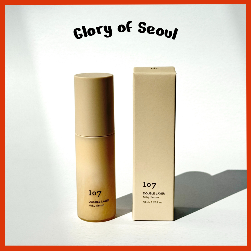 107 Double Layer Milky Serum 50ml