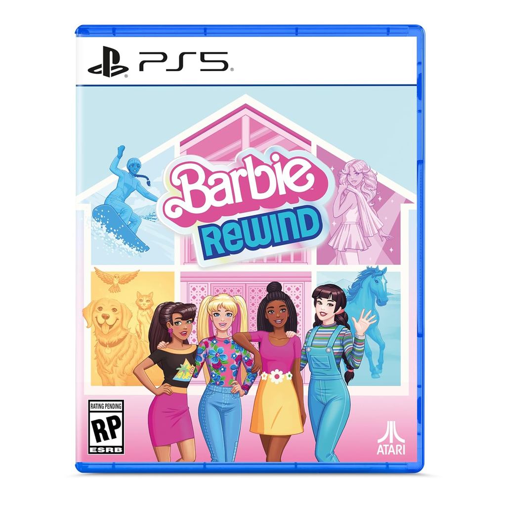 (Sparcelado) Jogo Barbie Rewind - PS5 - Mídia Fisica