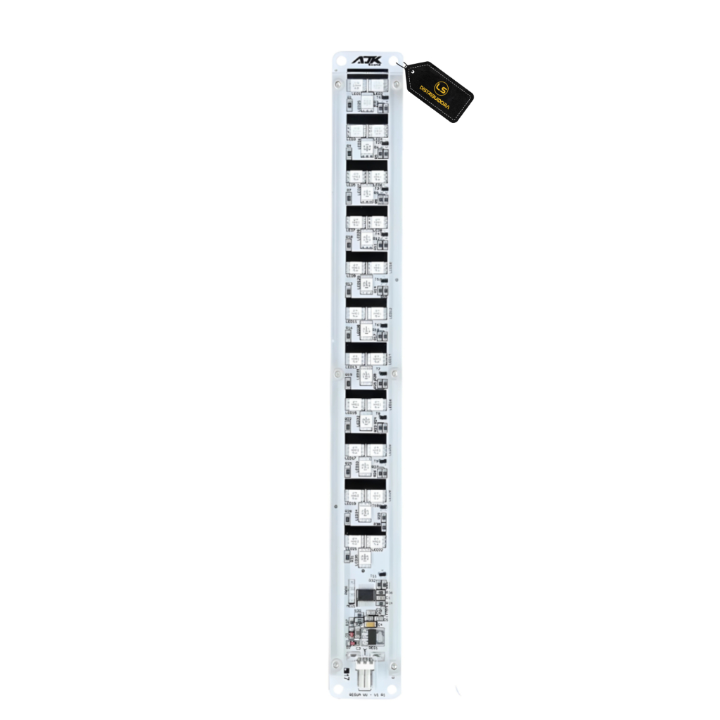 Ajk 1 Régua Para Mini Vu Com 33 Super Leds - Branca