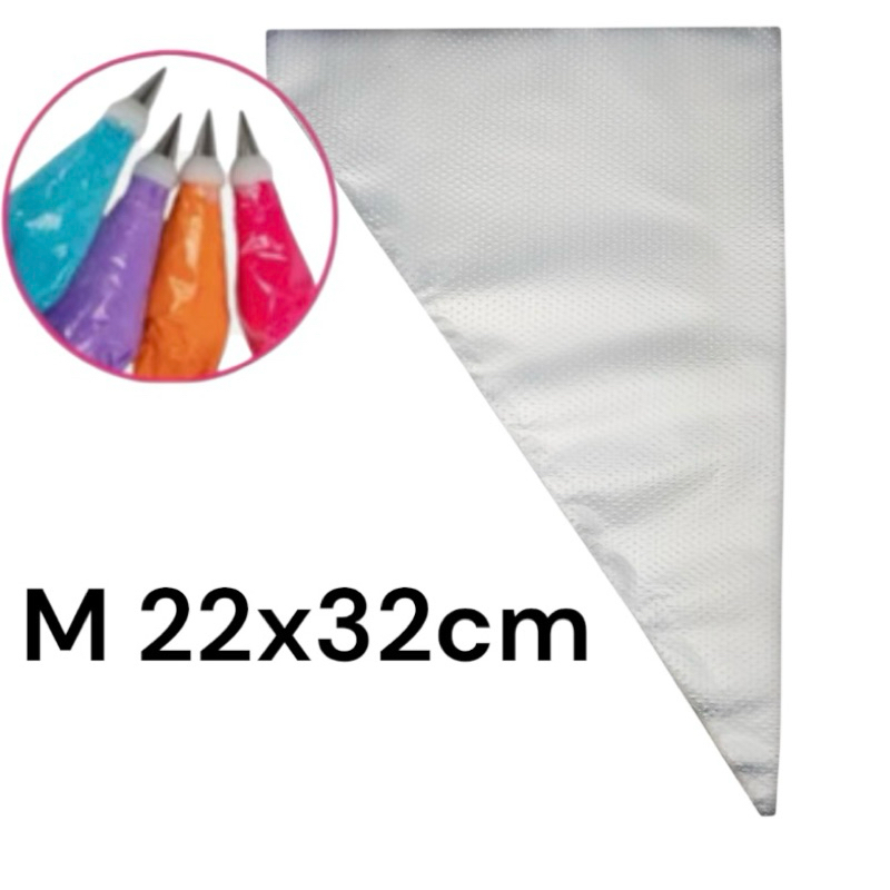 100 Saco Manga de Confeitar 22X32 PRIME CHEF Para Bico Confeiteiro Cozinhas//