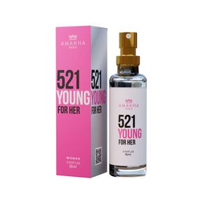 521 Young for Her 15ml - Insp. 212 Young Foverer for Her