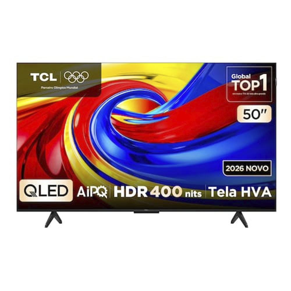 Smart TV 50 4K TCL QLED Google TV 120Hz
