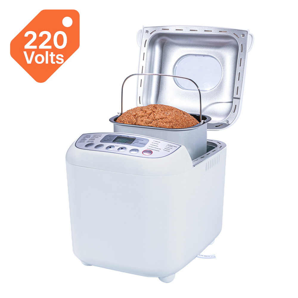 Panificadora Gallant 19 Programas 600w 220v Branca