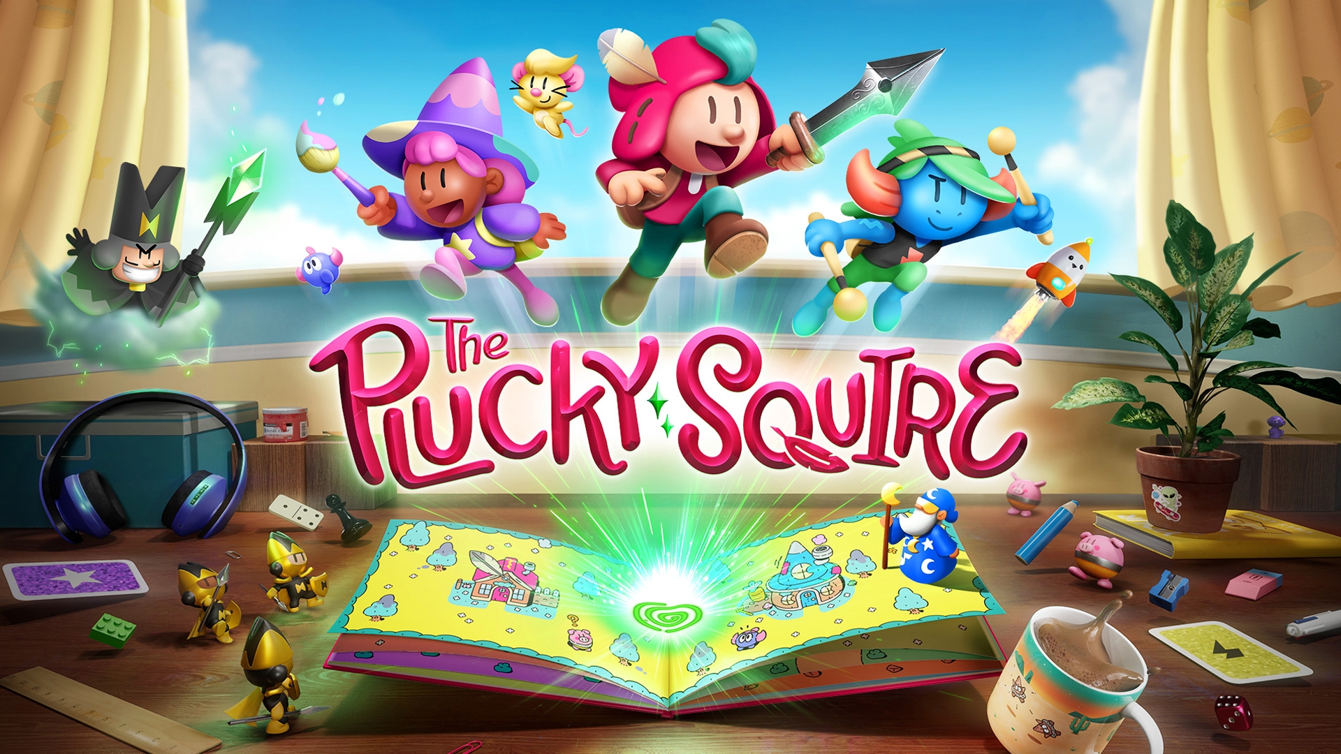 (Steam) Jogo The Plucky Squire - O Escudeiro Valente - PC
