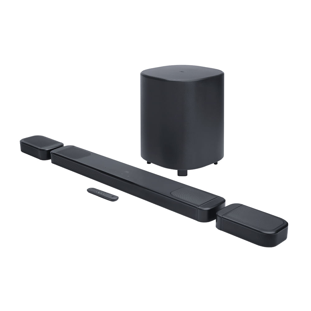Soundbar JBL Bar 1000MK2 7.1.4 Canais 480W