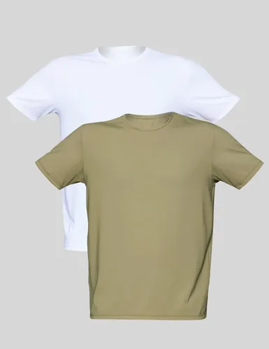Kit 2 Camisetas Básicas Manga Curta Mash
