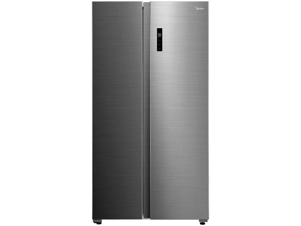 Geladeira Midea Smart Frost Free 511L Inox