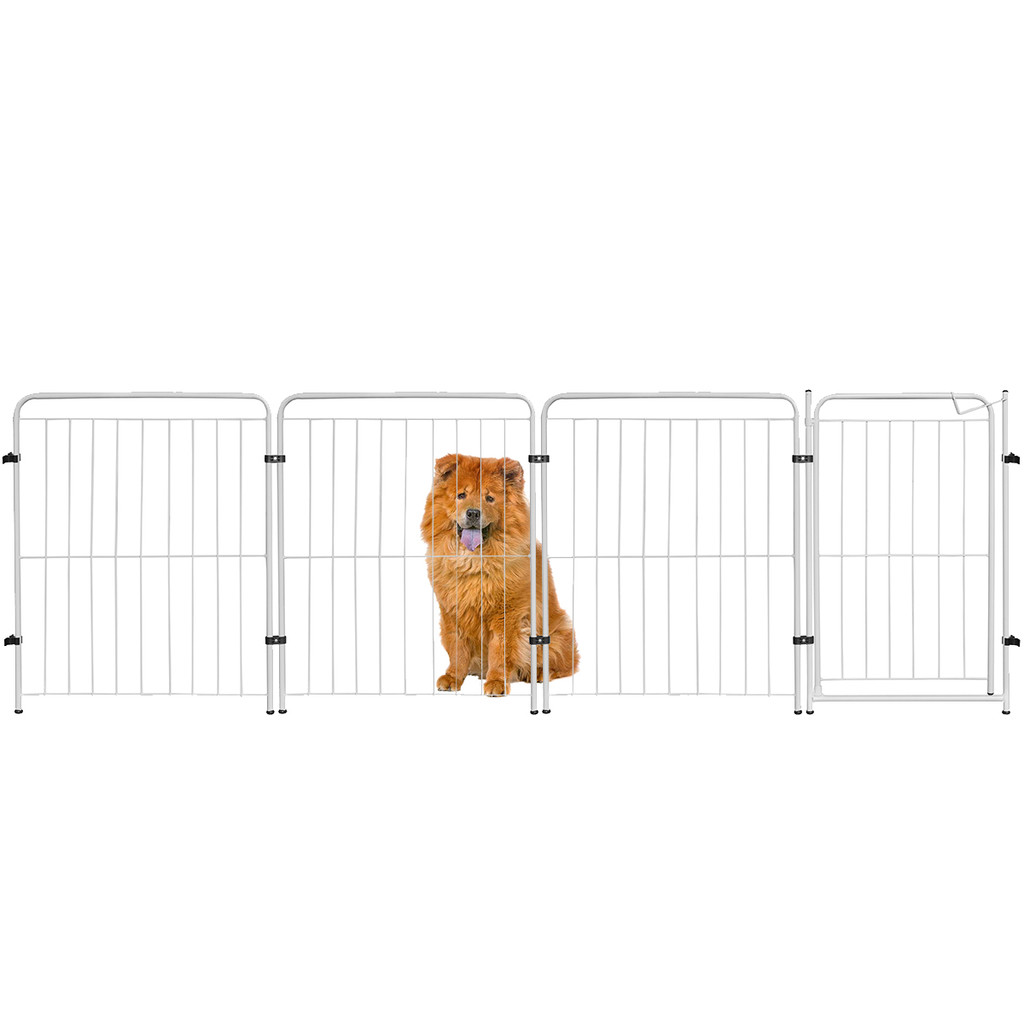 Cercado Cachorro 2,53m x 0,82m 3 Módulos