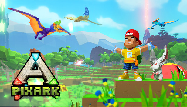 (TRIAL: até 31/08) Jogo PixARK Grátis para Teste na Steam - PC