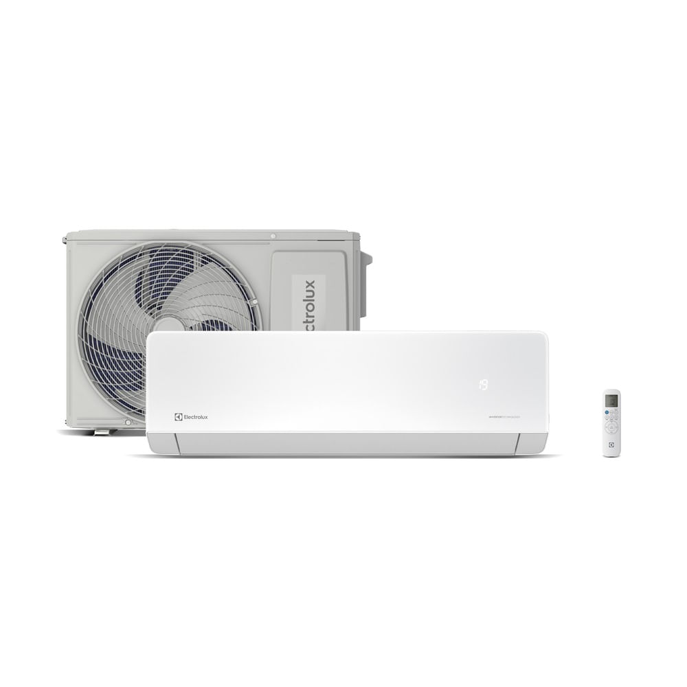 [Cartão Elo] Ar-condicionado Split Electrolux MaxComfort Inverter Quente/Frio 23.000 BTUs (NI24R/NE24R)