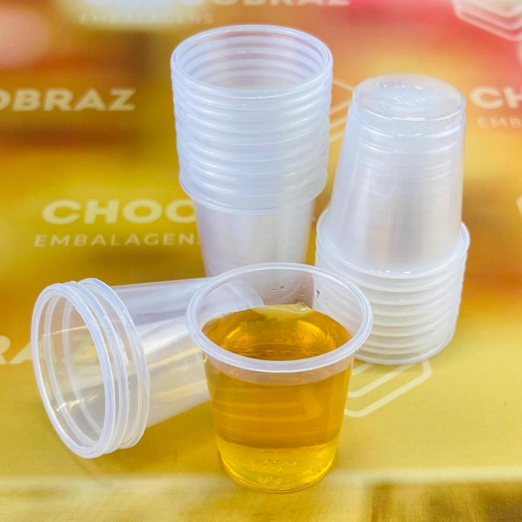 100~500 MINI COPINHO SHOT 30 ml P/BEBIDA SANTA CEIA TRIK TRIK