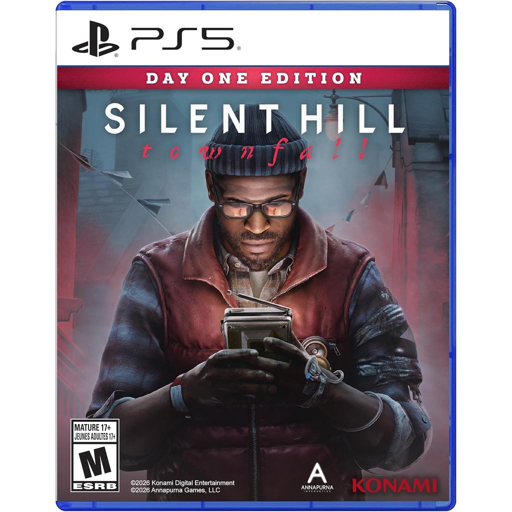 Silent Hill Townfall Day One Edition PS5