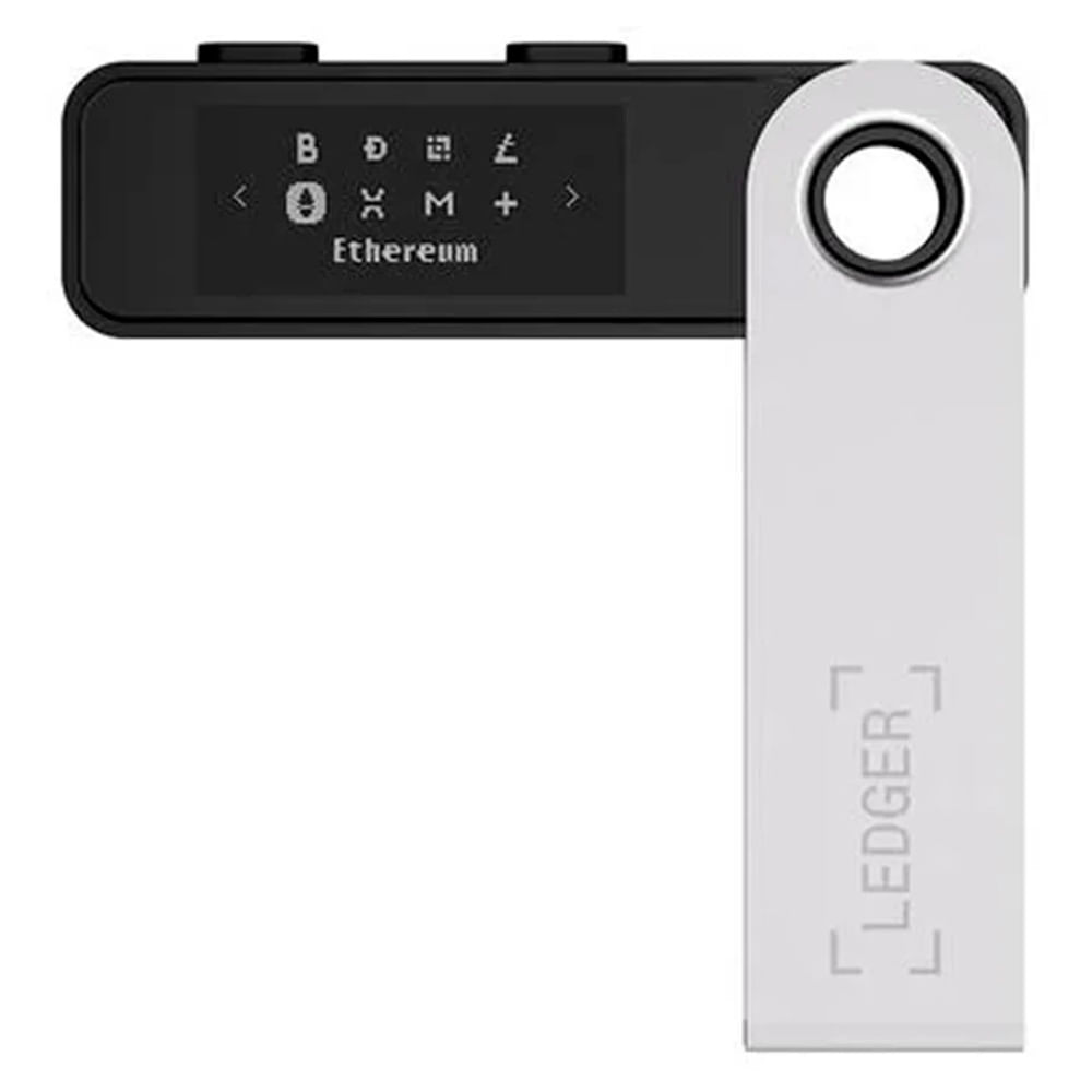 Carteira Cripto Ledger Nano S Plus Preto