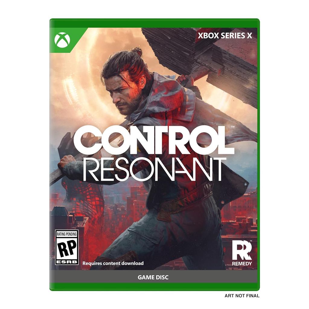 (SParcelado) Jogo Control Resonant - PS5 / Xbox Series X - Mídia Física