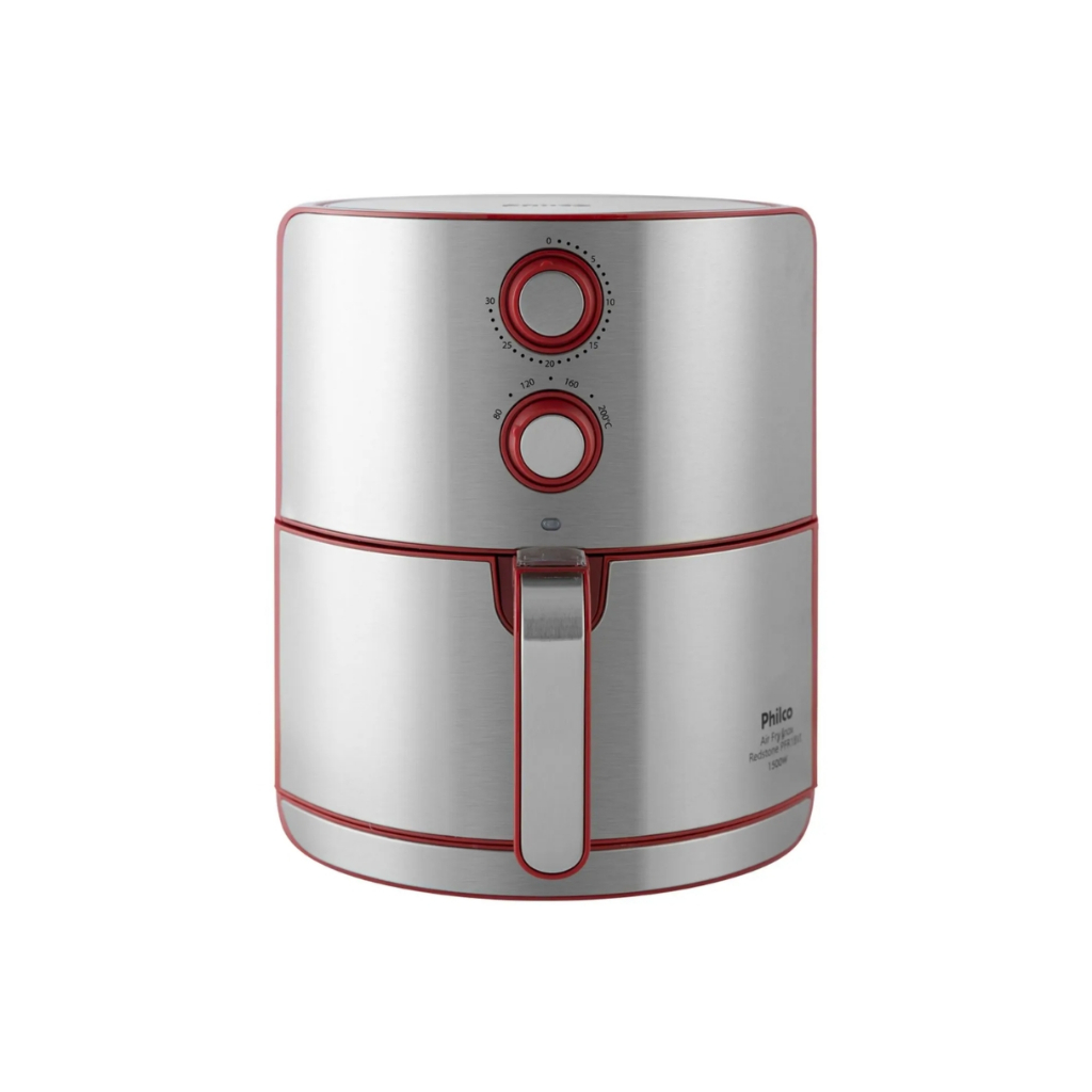 Fritadeira Air Fry Inox Redstone 1500w 4,6l PFR18VI Philco 220V