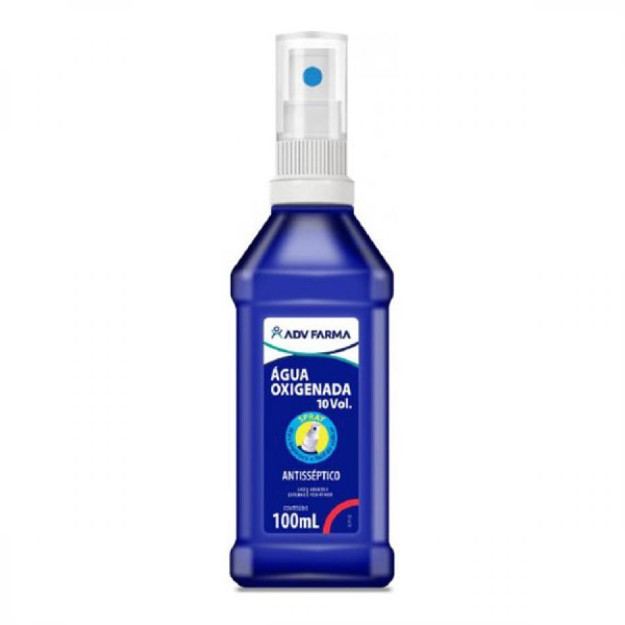 Agua Oxigenada Adv 10 Volumes Spray 100Ml
