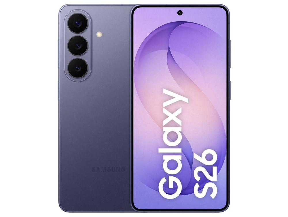 [Aliexpress/Magalu] - Samsung Galaxy S26 Blue 5G 256GB Galaxy AI 6,3 "12GB RAM - R$3.765