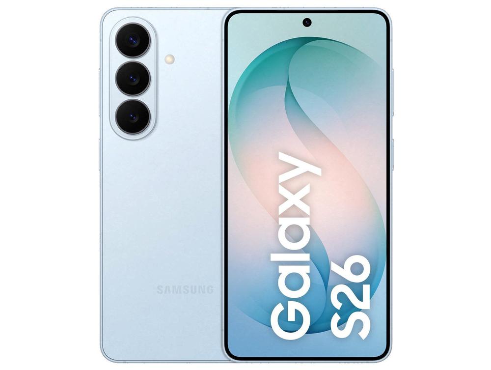 [Aliexpress/BR] - Samsung Galaxy S26 Blue 5G 256GB Galaxy AI 6,3 "12GB RAM - R$3.942