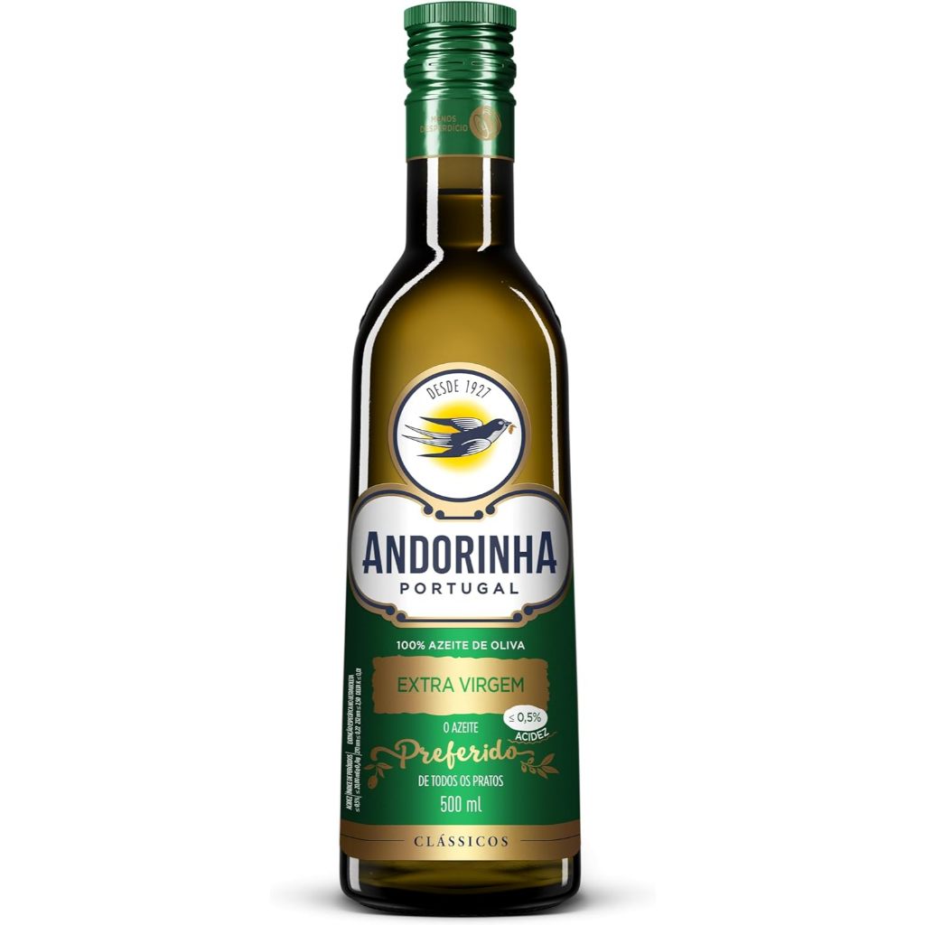 Azeite de Oliva Extra Virgem 500ml - Andorinha