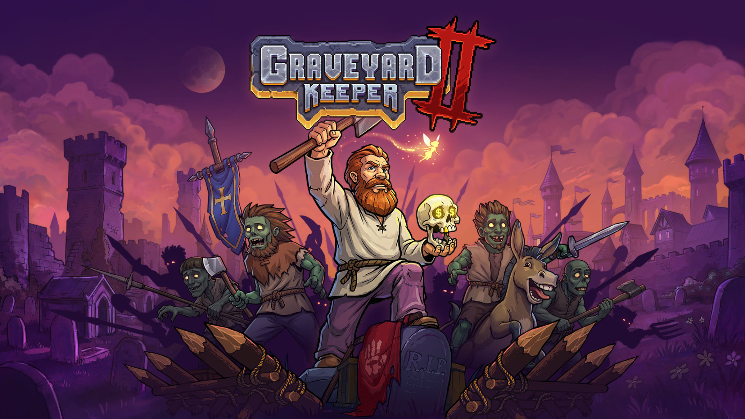 [Pré venda] Jogo Graveyard Keeper 2 Nintendo Switch