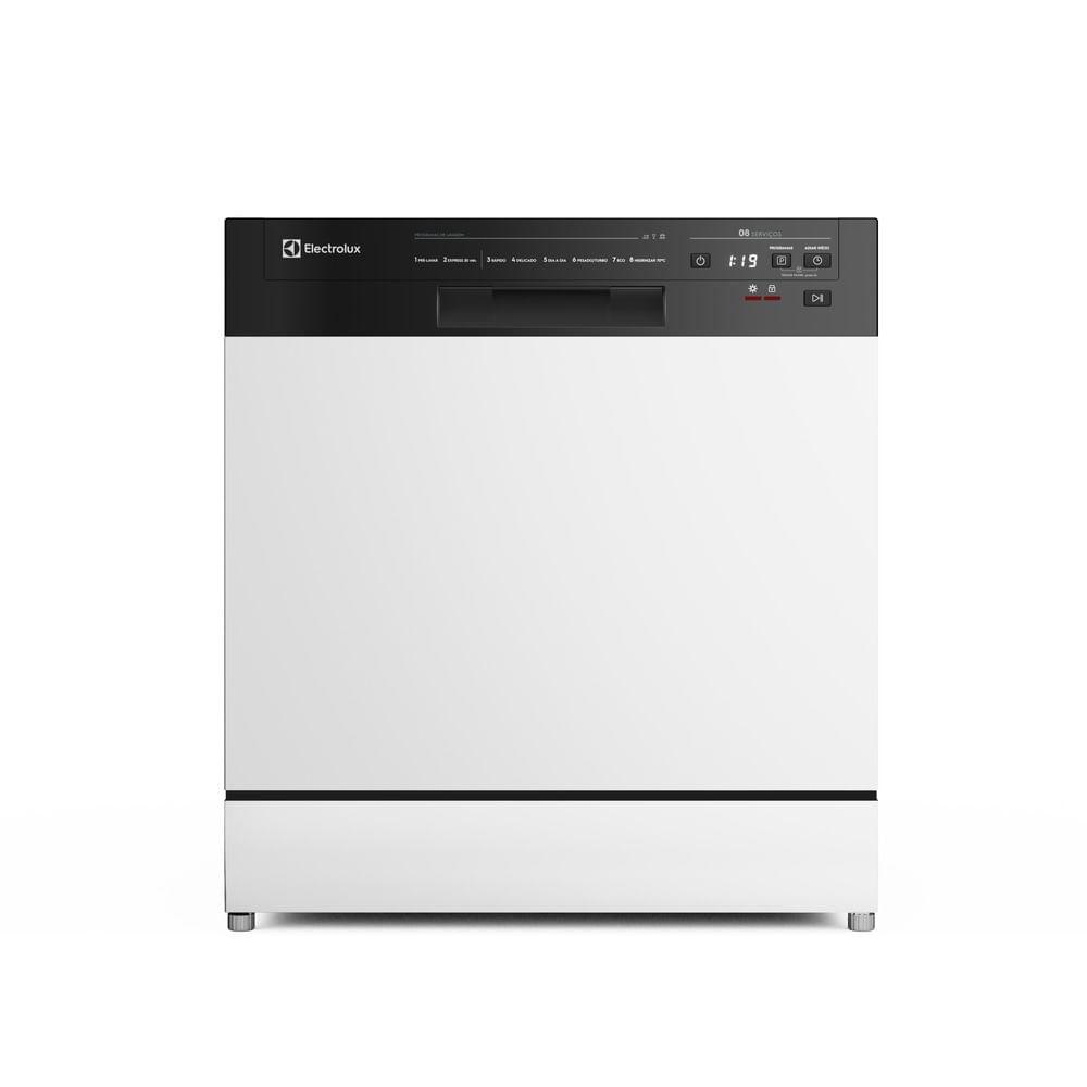 Lava-Louças Electrolux 8 Serviços Branca 110V ou 220V