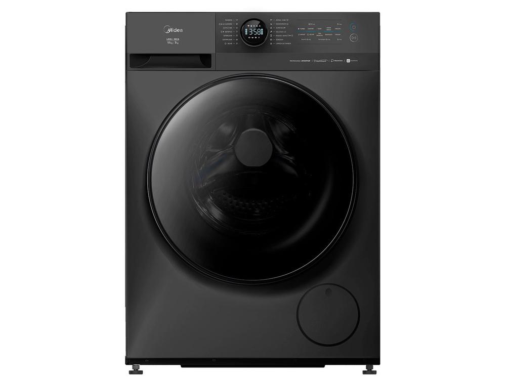 Lava e Seca Midea 11kg Titanium BLDC 110V