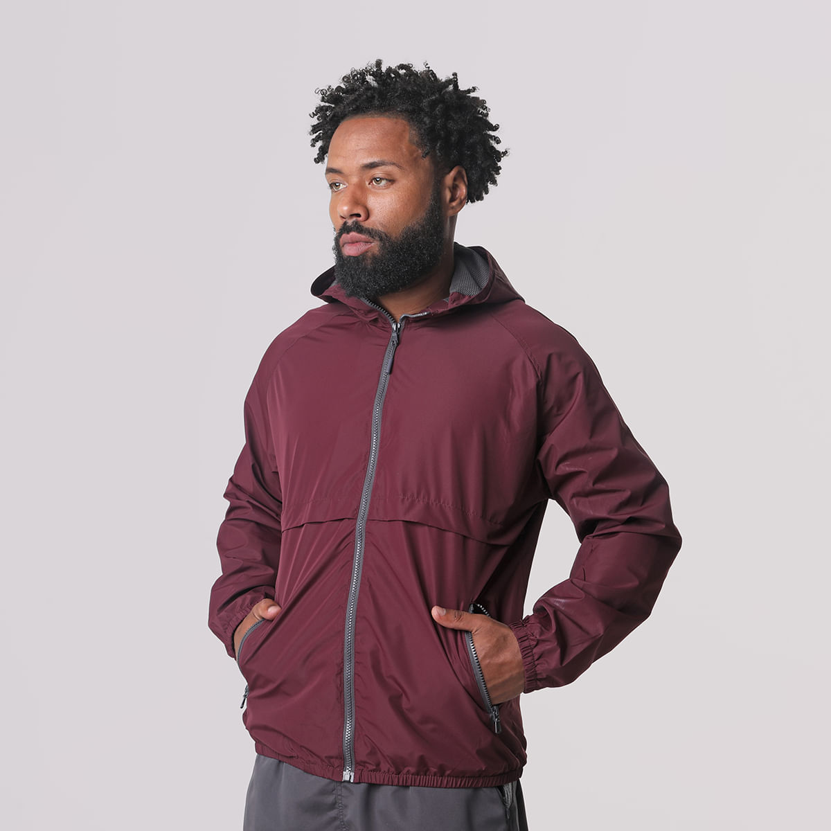 [Regional] Jaqueta Corta-Vento Esportiva Masculina Norton