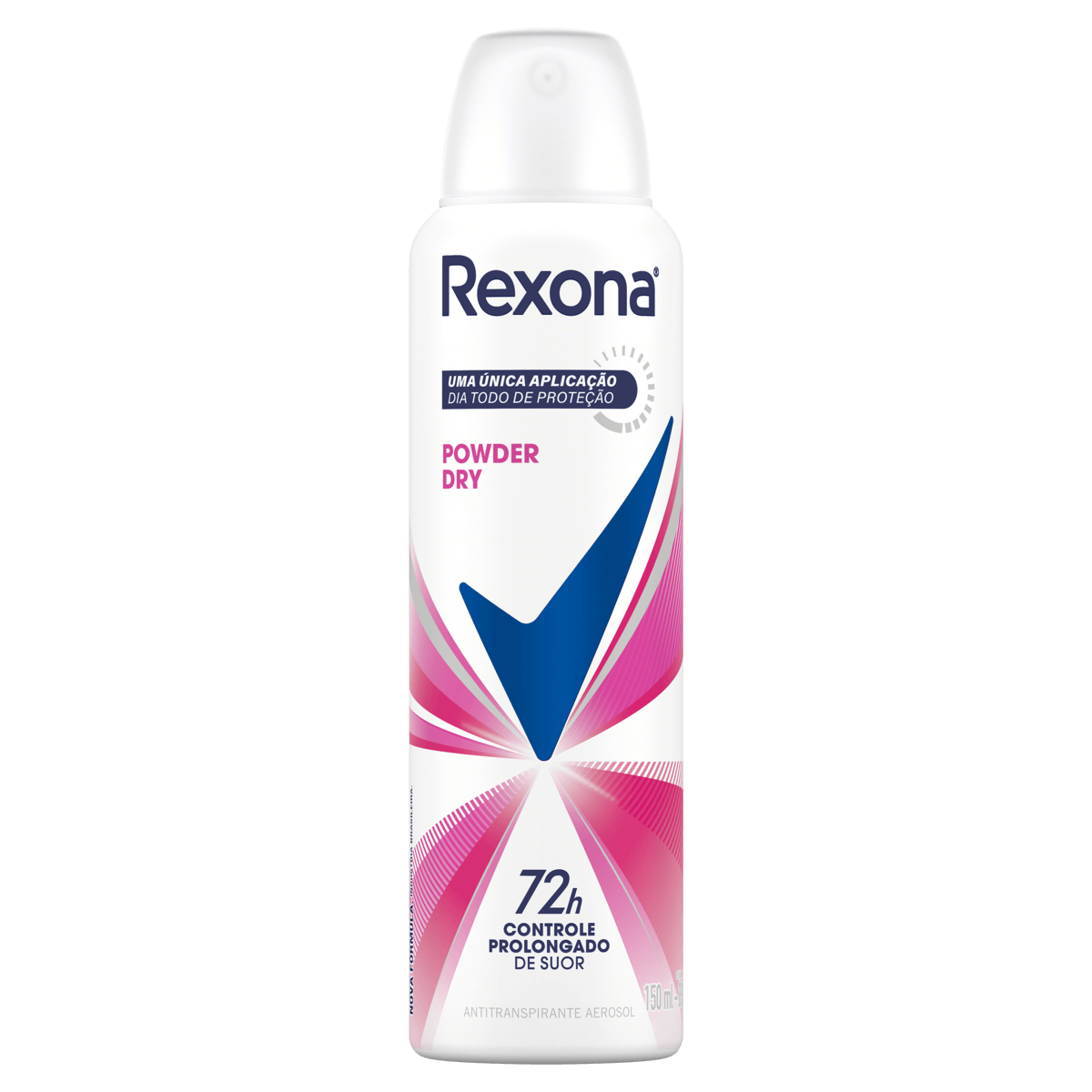 Antitranspirante Aerossol Powder Dry Rexona 150ml Spray