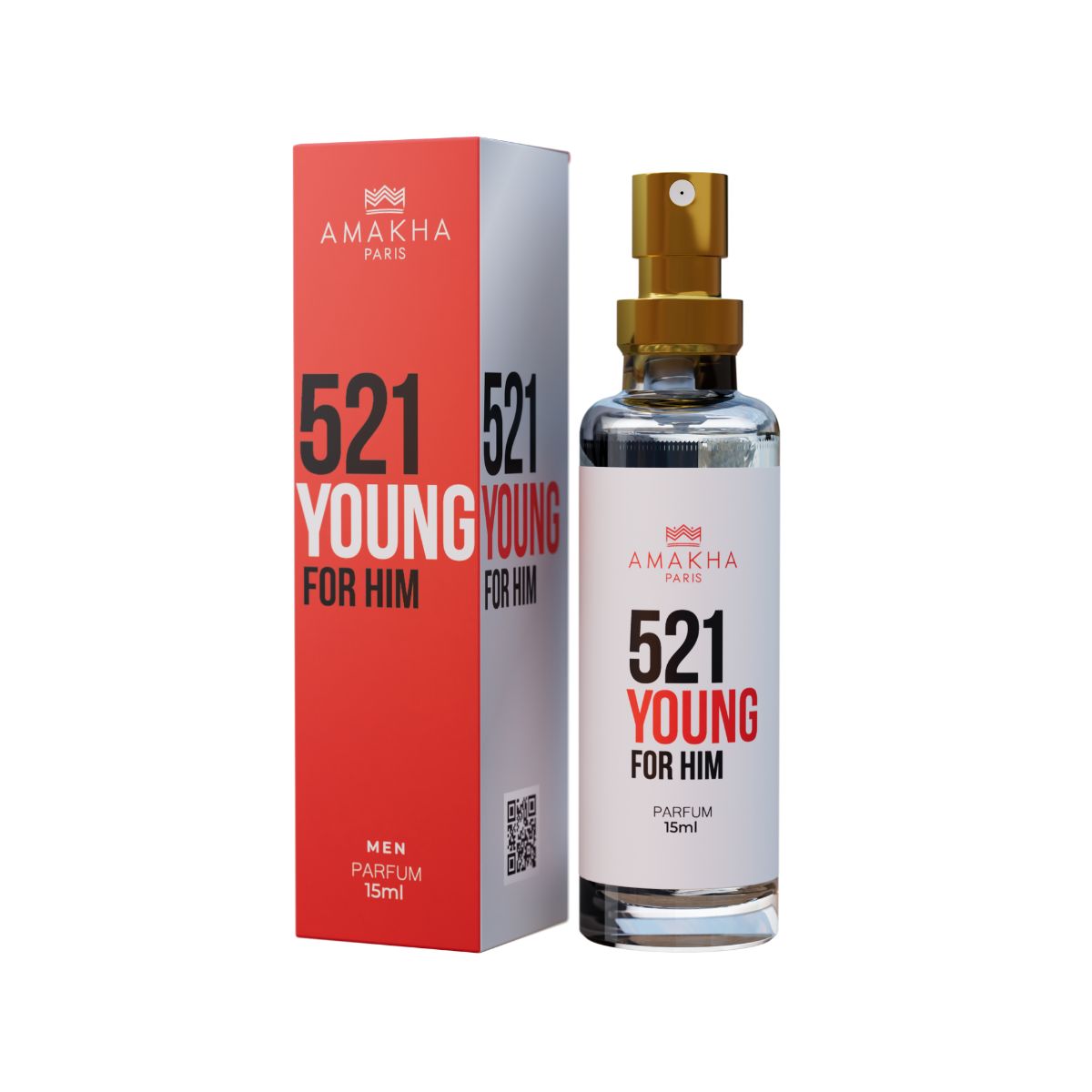521 Young for Him 15ml - Insp. 212 Young Forever for him