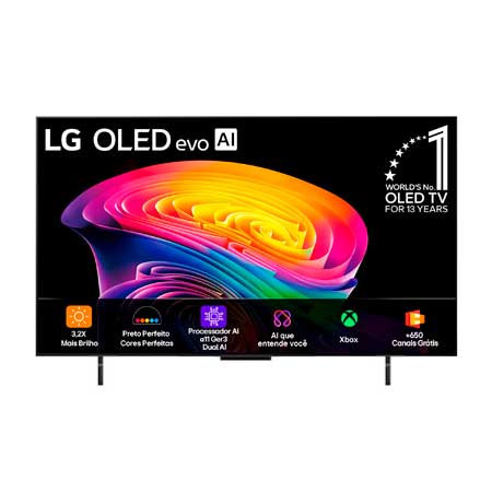 Smart TV LG OLED evo AI 4K C6 42 polegadas 2026