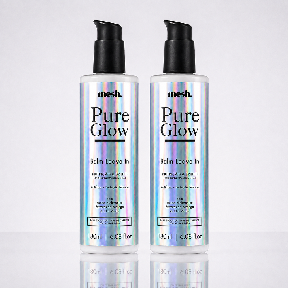 2 Balms Leave-In Antifrizz Pure Glow