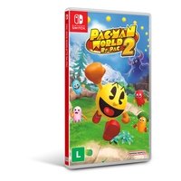 Jogo PAC MAN WORLD 2 Re-PAC - Nintendo Switch - Mídia Física