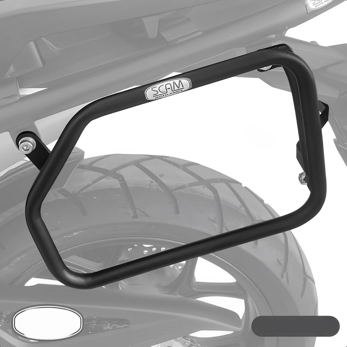 Afastador Alforge NC 750X 2022 Até 2024 - Scam