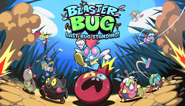 Blasterbug: Last Bug Standing!