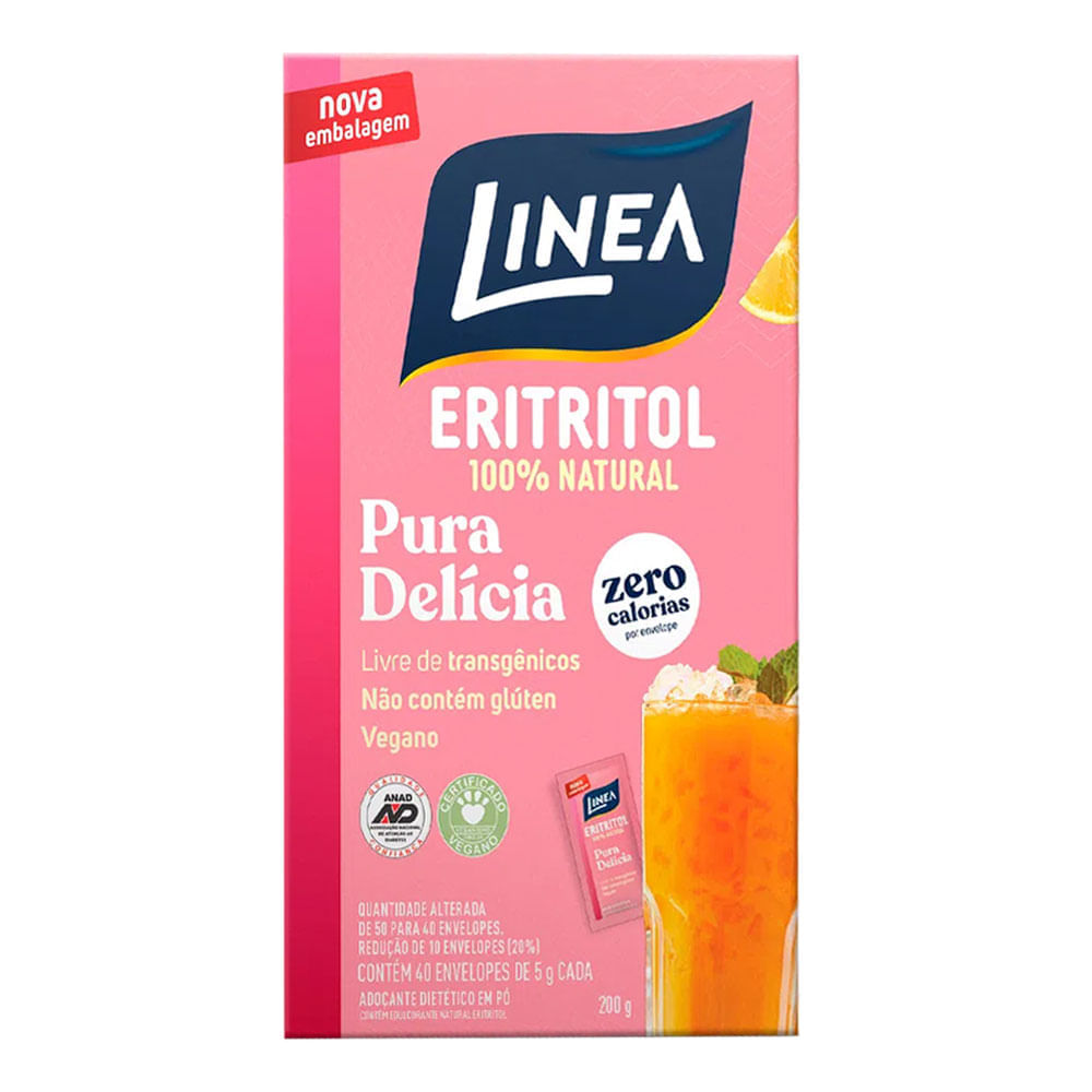 Adoçante Eritritol Linea 200g - Linea