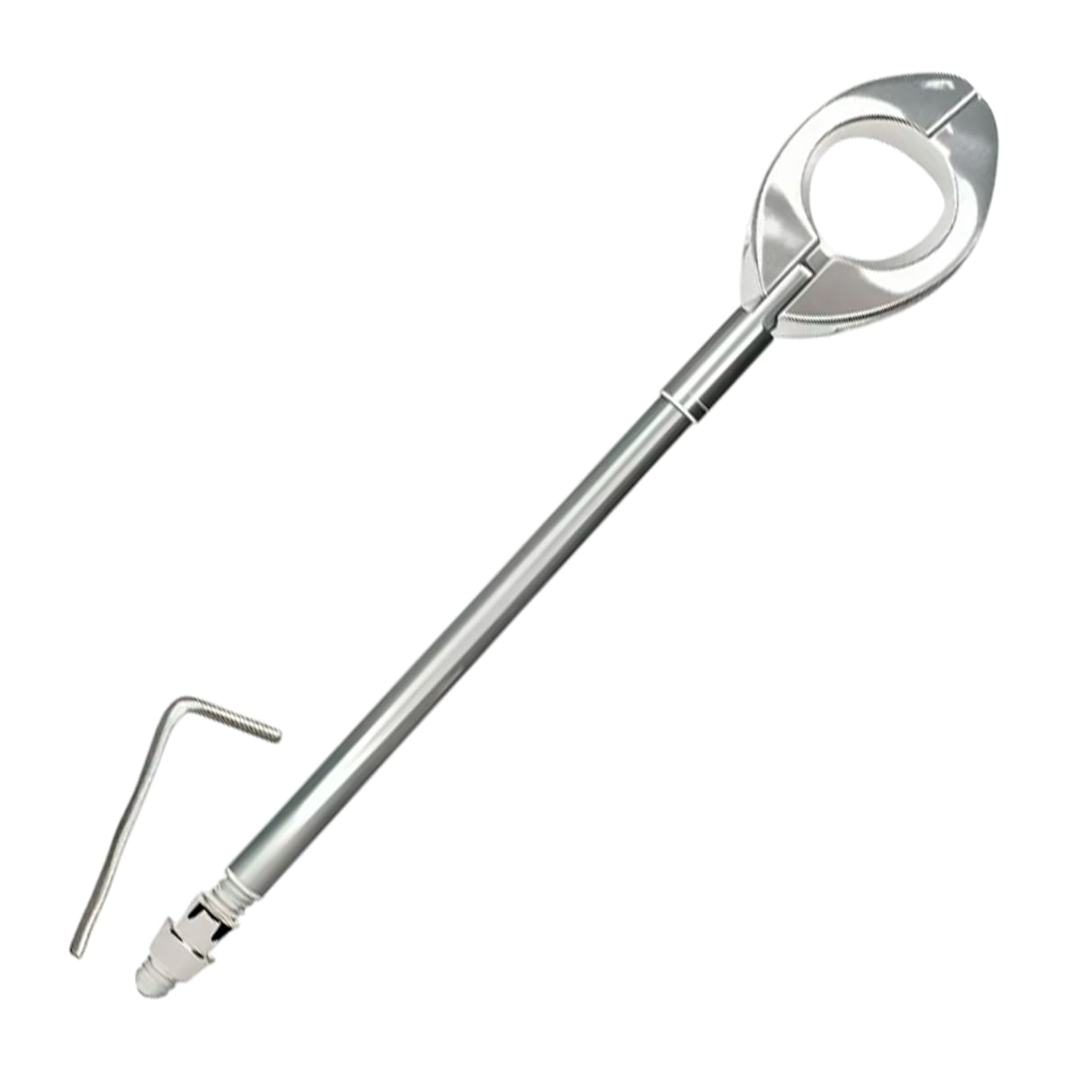 Antena Atec 7 Estágios Guidão 22mm/24mm Corta Pipa