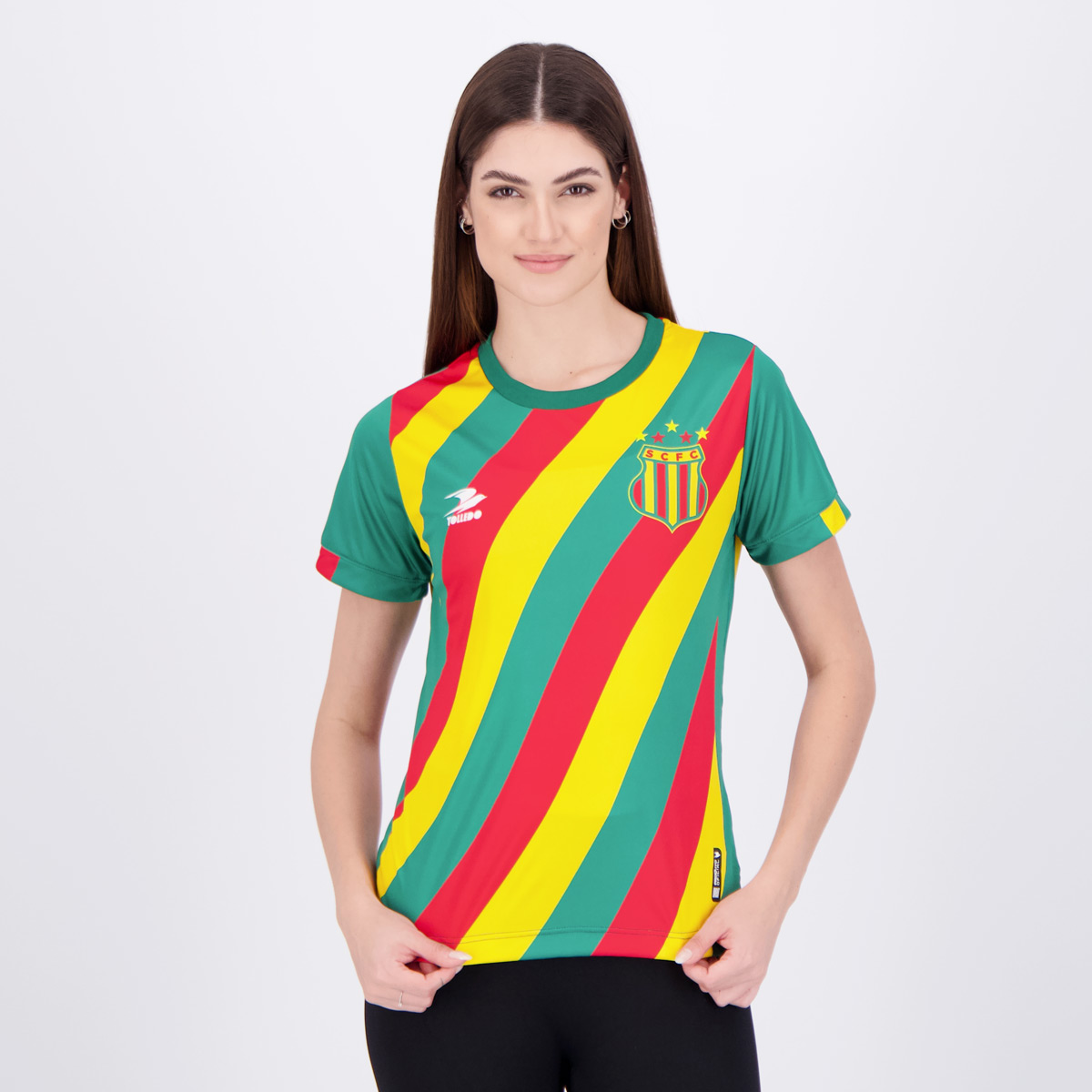 Camisa Feminina Sampaio Corrêa FC 2025