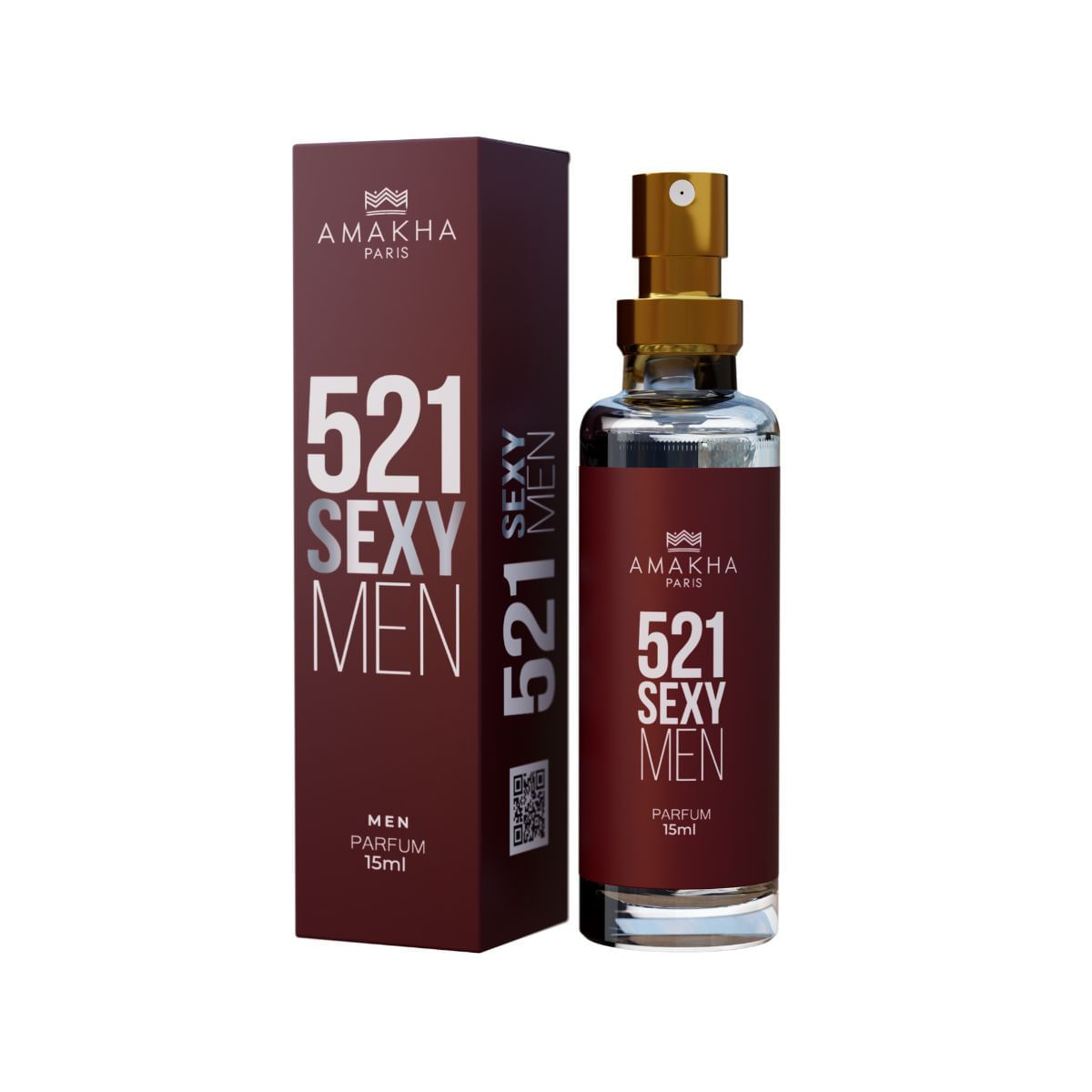 521 Sexy Men 15ml - Insp. 212 Sexy Men