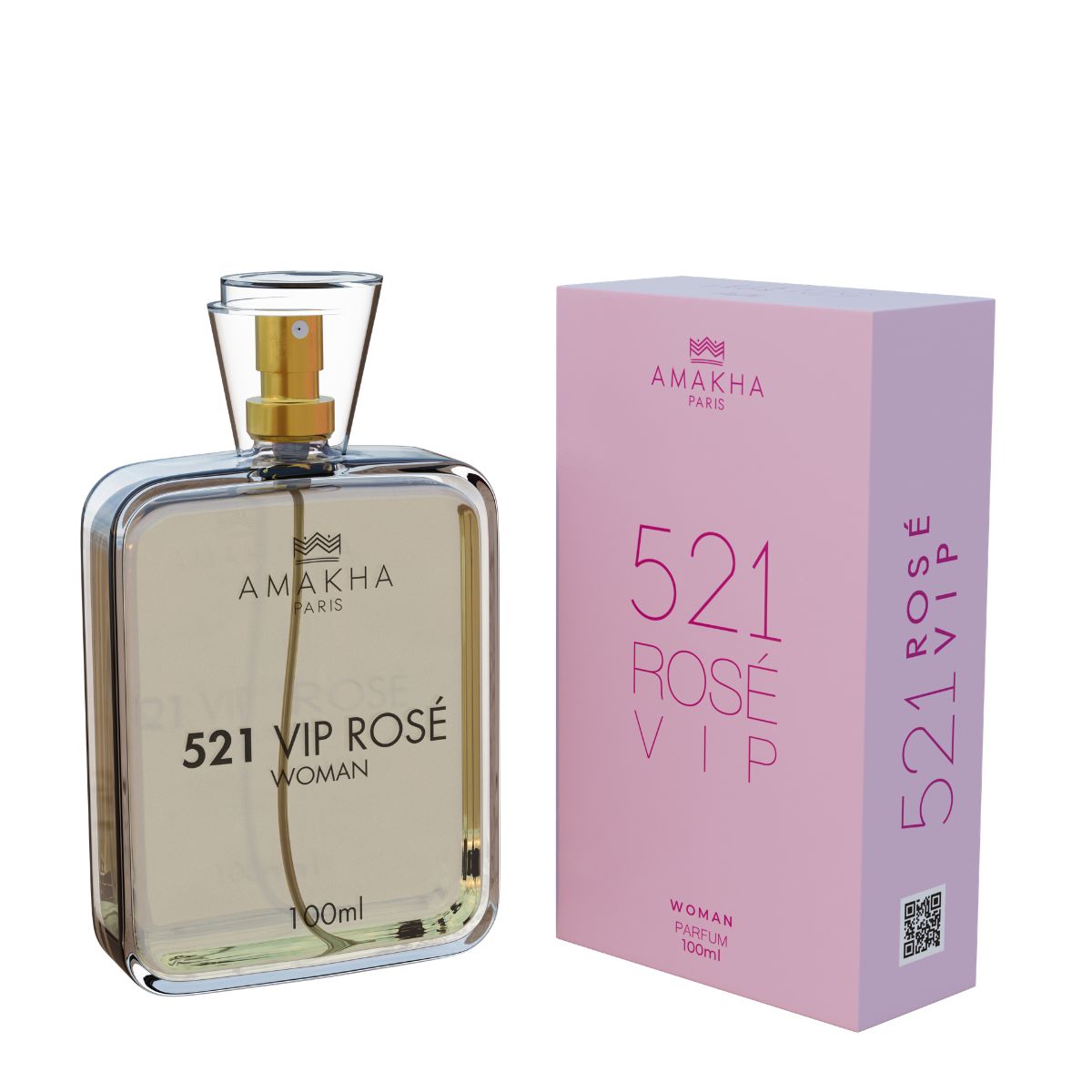 521 Vip Rosé 100ml - Insp. 212 Vip Rosé