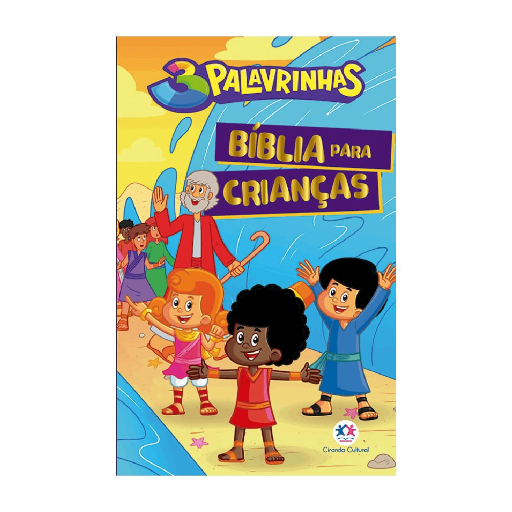 3 Palavrinhas Bíblia Infantil - Ciranda Cultural