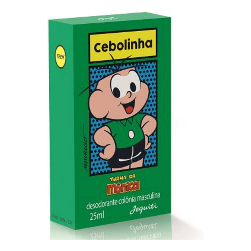 (VIP) Colônia Infantil Cebolinha 25ml Turma da Mônica