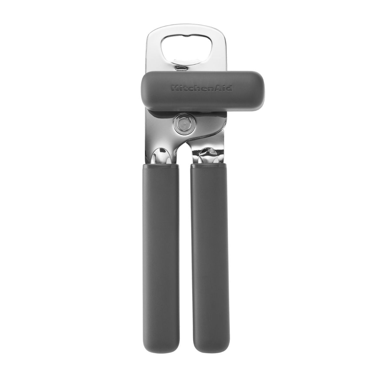 Abridor de Latas e Garrafas Cozinha Inox Cinza KitchenAid