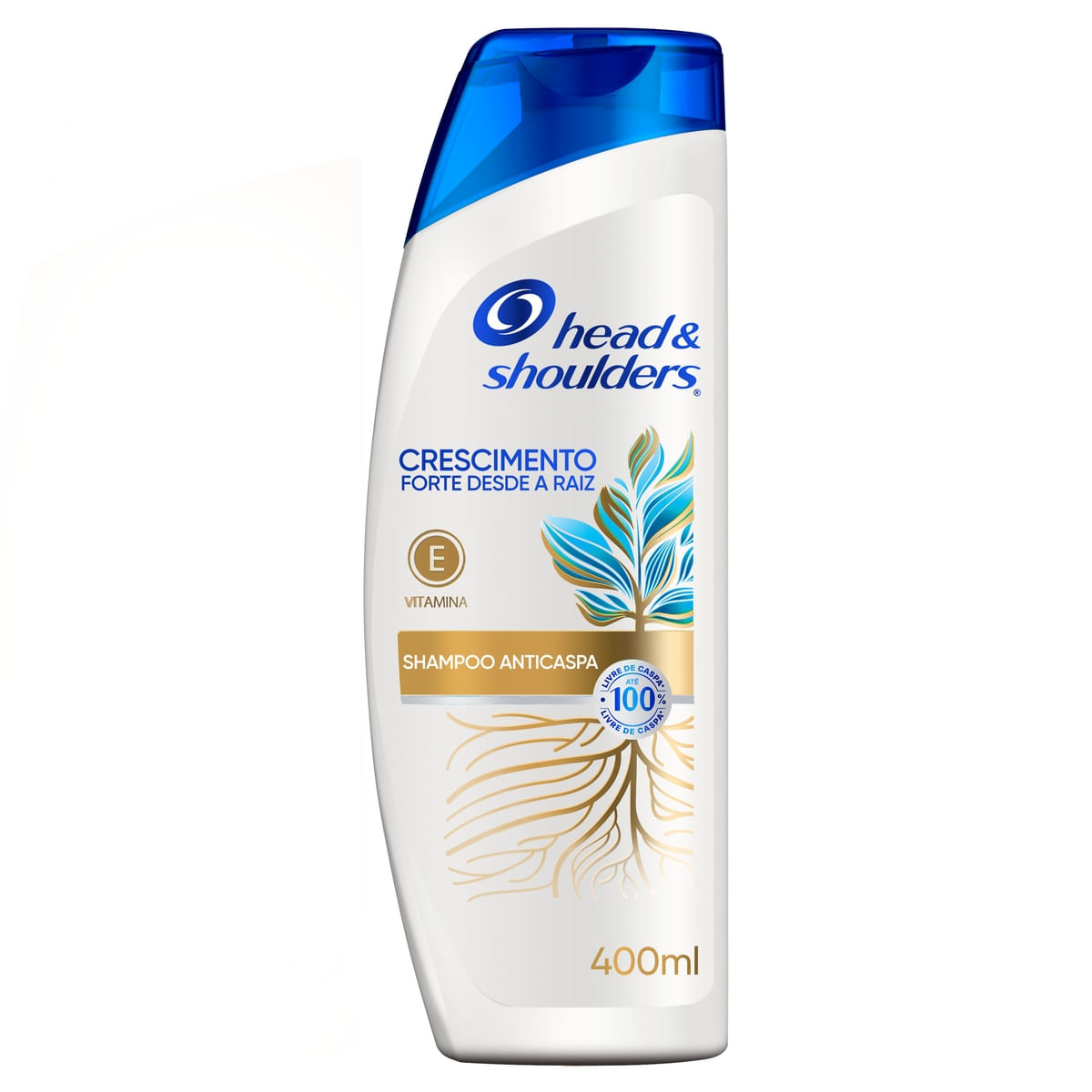 Shampoo Anticaspa Head & Shoulders Crescimento 400ml