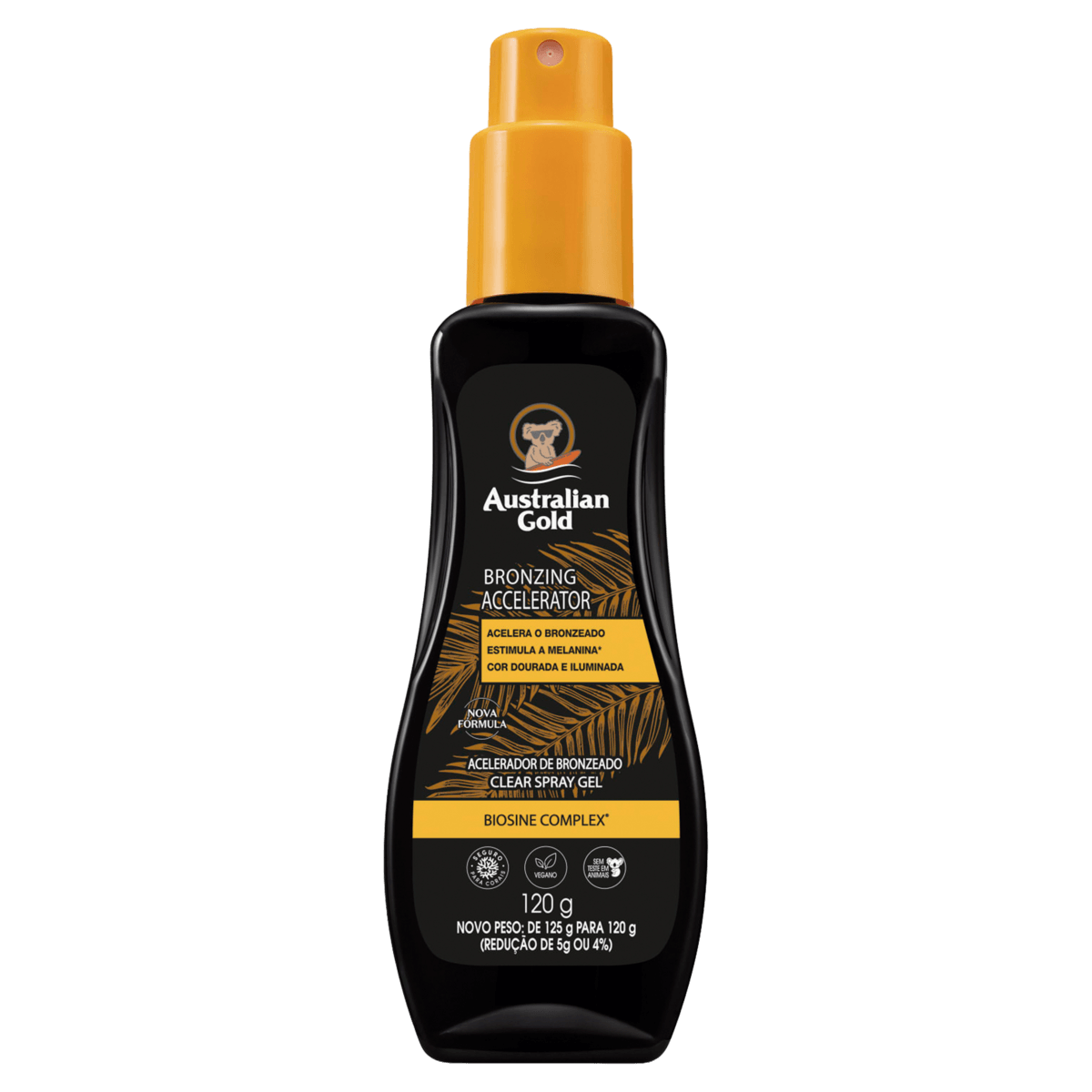 Acelerador de Bronzeado Australian Gold Clear Spray 120g