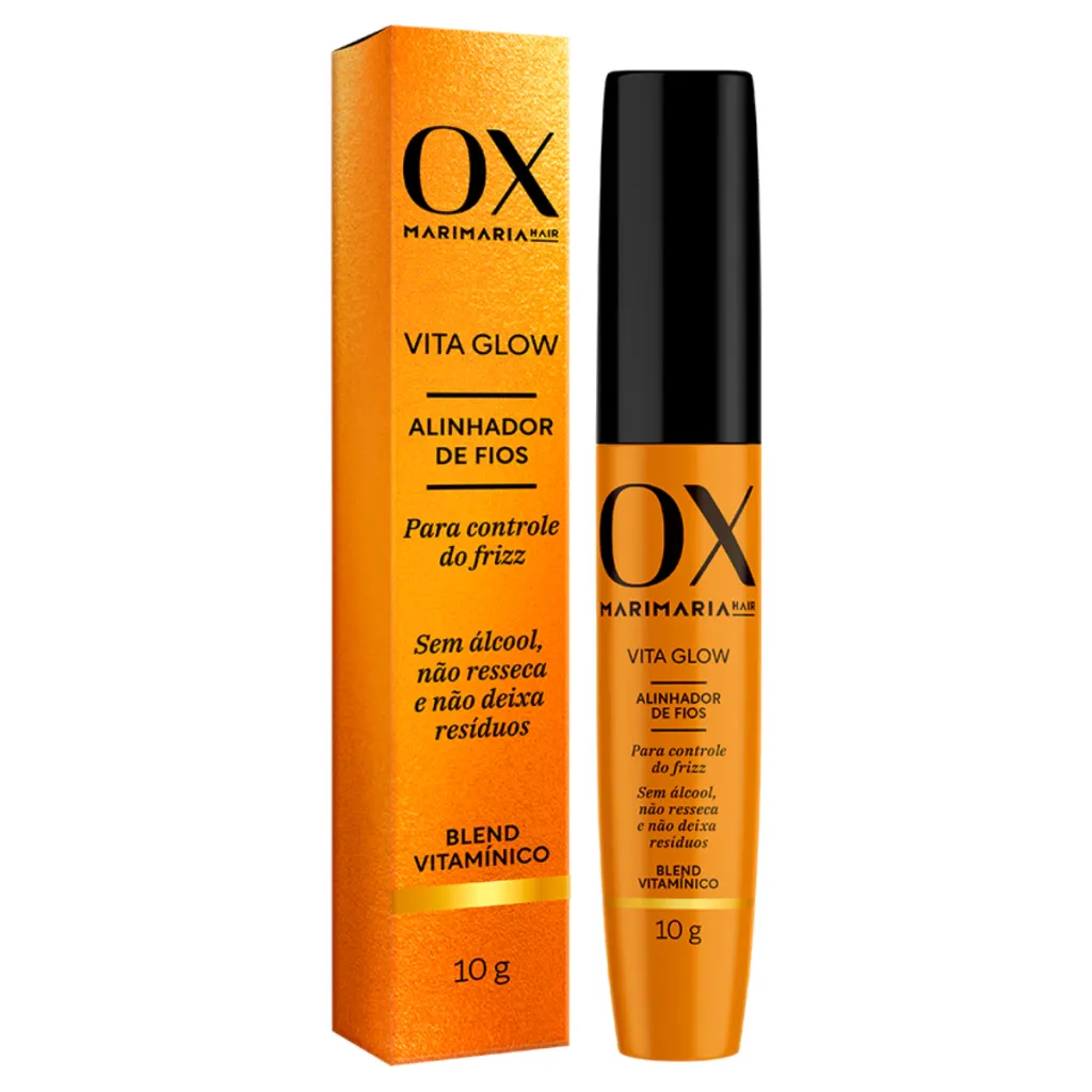 Alinhador De Fios Ox Mari Maria Vita Glow 10g