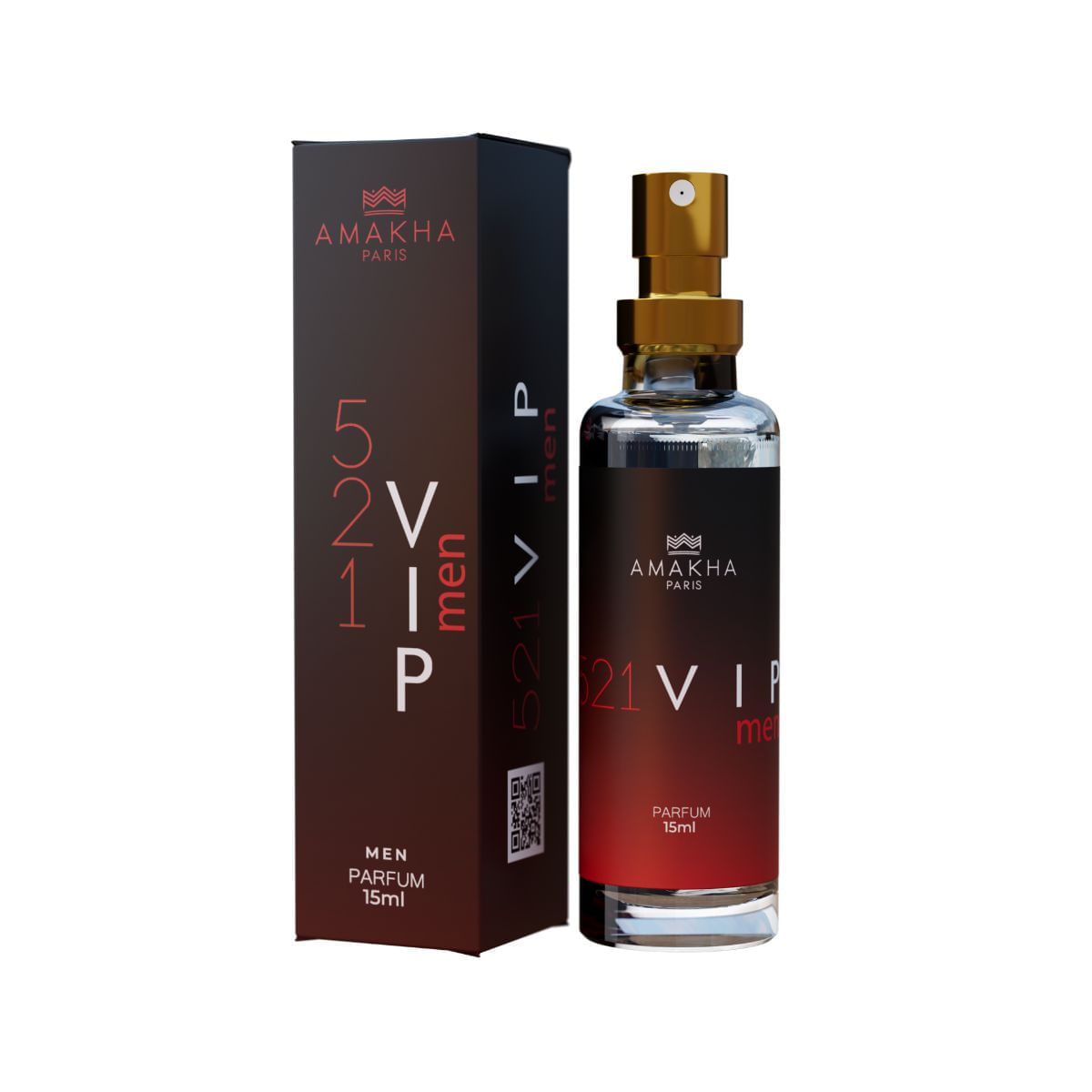 521 Vip Men 15ml - Insp. 212 Men