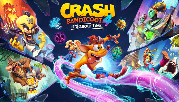 [Steam] Jogo Crash Bandicoot 4: It’s About Time - PC