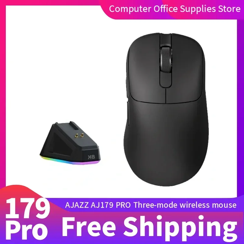 Mouse AJAZZ AJ179 PRO 26000DPI Gaming